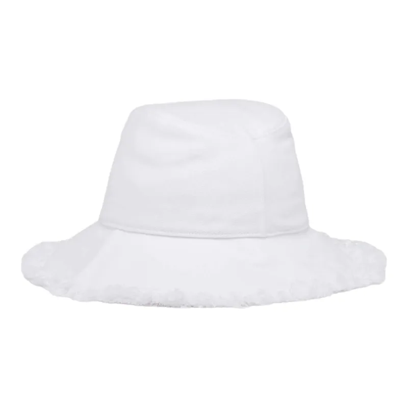 PRADA Sun Protection Hats Women's White-1