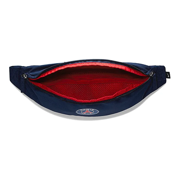 Nike Polyester Fanny Pack Regular Unisex Deep Navy Blue/University Red/White-4