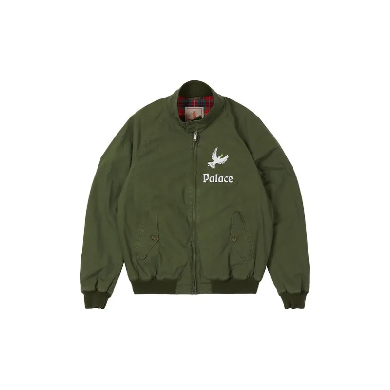PALACE Jackets Unisex Army Green-1