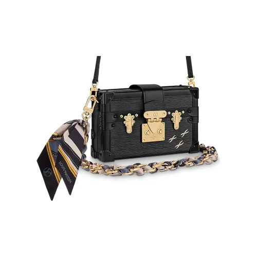 LOUIS VUITTON PETITE MALLE Shoulder Bags