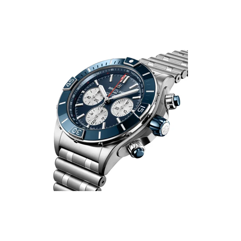 Breitling Men Mechanical Chronograph Collection Watch-1
