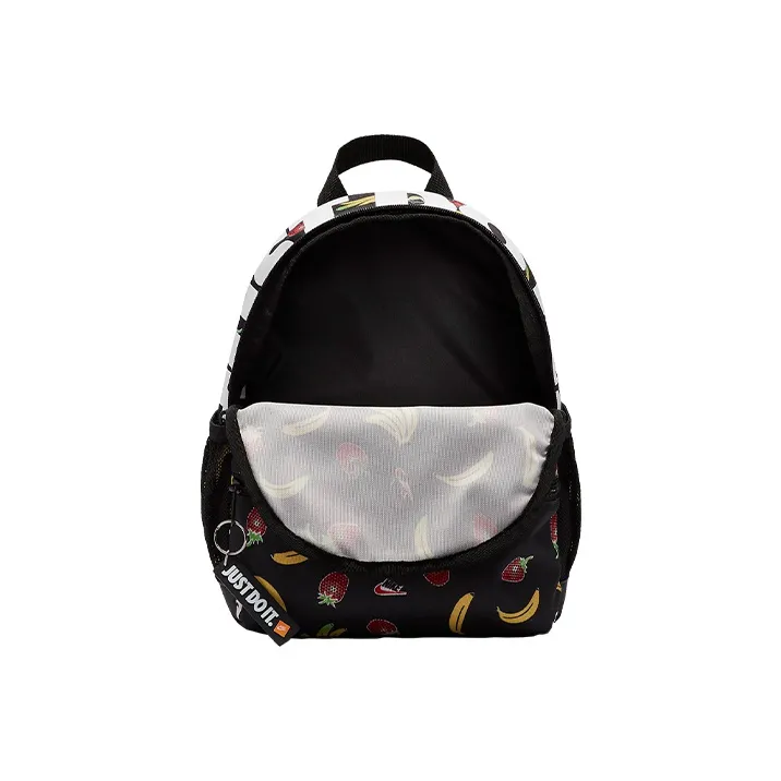 Nike Polyester Backpack Mini Women's Black-3