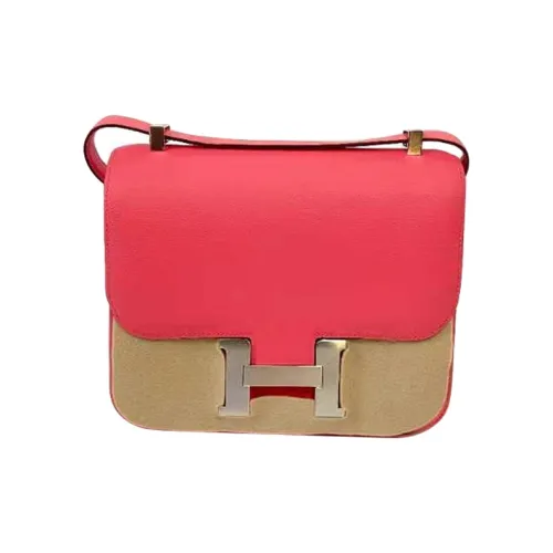 HERMES Constance Crossbody Bags