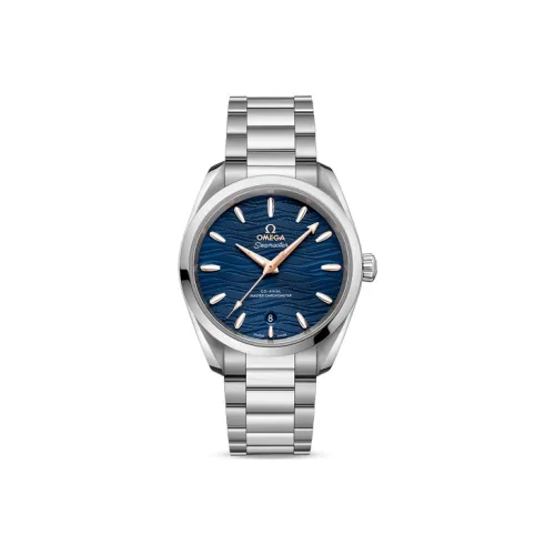 OMEGA Women Disc Fly Collection Swiss Watch