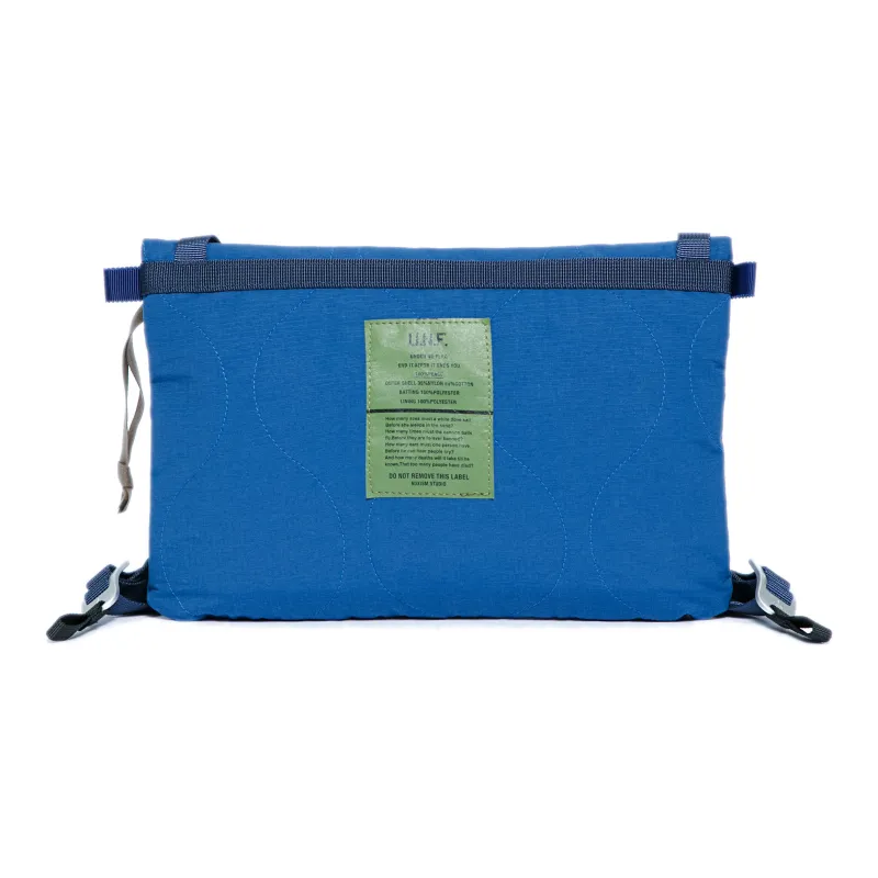 The MAD HATcher Cotton Crossbody Bag Regular Unisex Black Army Green Khaki Navy-7