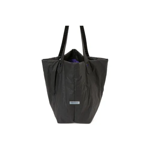COMBACK Polyamide Tote Bag, Shopping Bag, Shoulder Bag Tubas Unisex Space Silver
