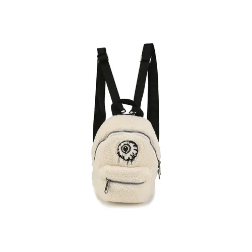 Mishkanyc Backpacks Off White