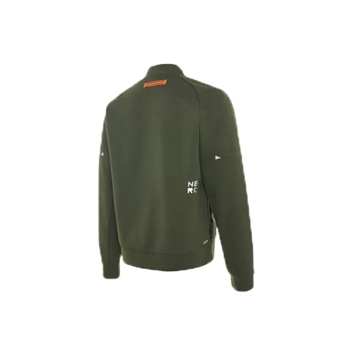 New Balance Puffer Jackets Men Army Green-1