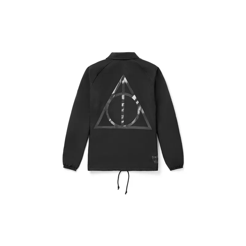 Vans Vans X Harry Potter Crossover Jacket Men's Black-1