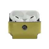 COACH Airpod Case Earphone Cases Lemon Green