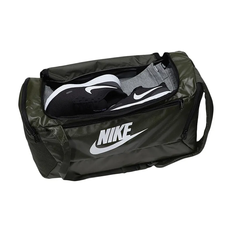 Nike Polyester Sports Travel Bag Regular Unisex Khaki Green-2