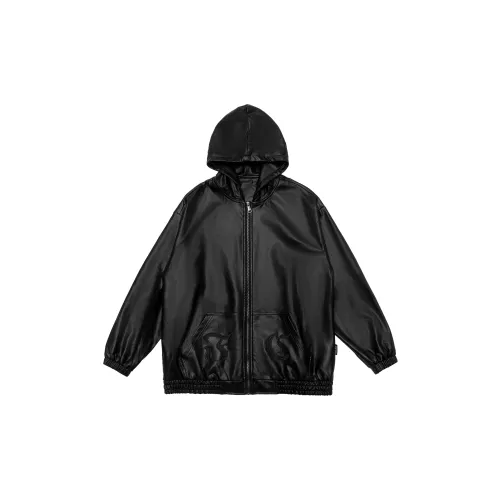 FEICHAI Jackets Unisex Black