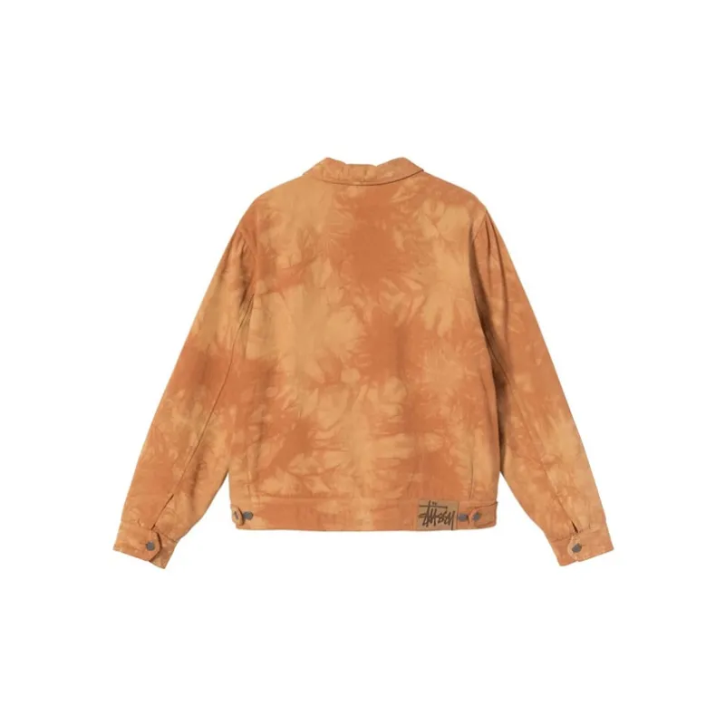 Stussy Shearling Dyed Trucker Jacket-1