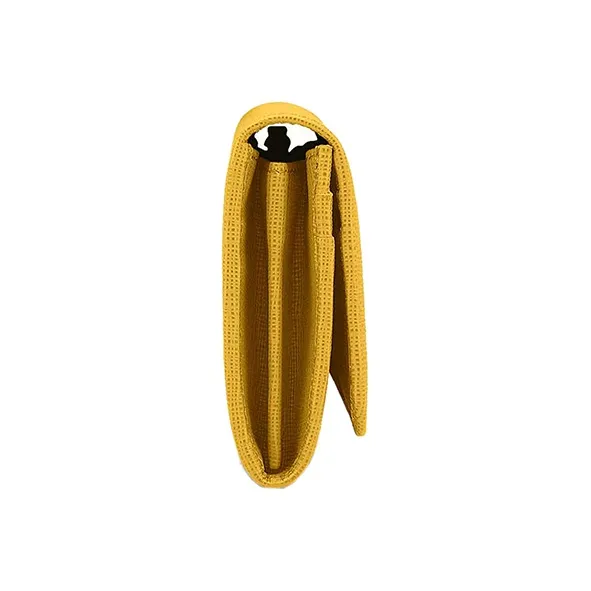 FENDI Synthetic Leather Wallet Women's Yellow-2