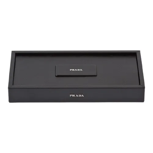 PRADA Saffiano Storage Boxes