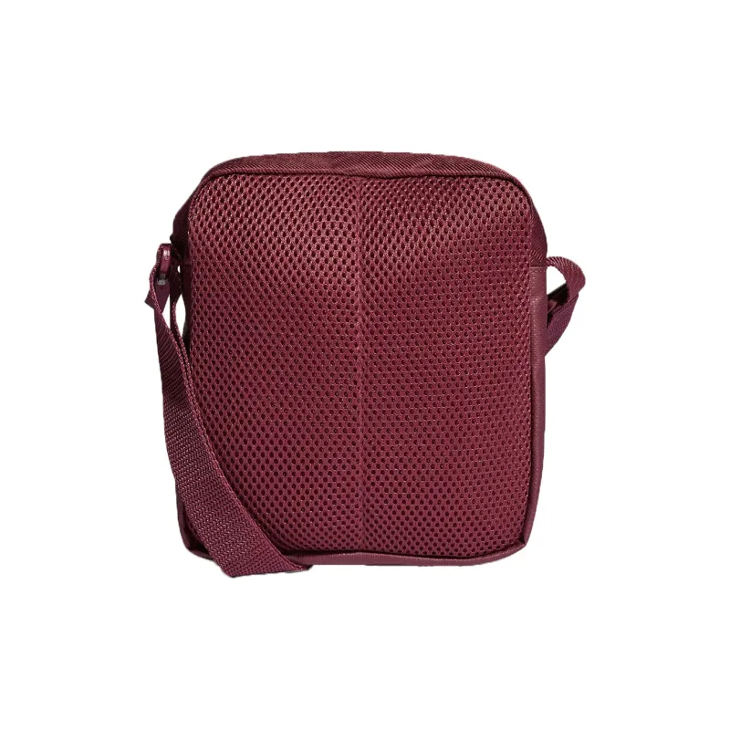 Adidas Originals Recycled Polyester Sports Bag, Shoulder Bag Unisex Victory Red-2