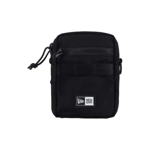 New Era Fabric Shoulder Bag Regular Unisex Black