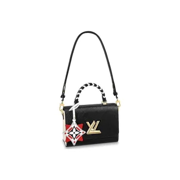 LOUIS VUITTON Crafty Twist Mm Black