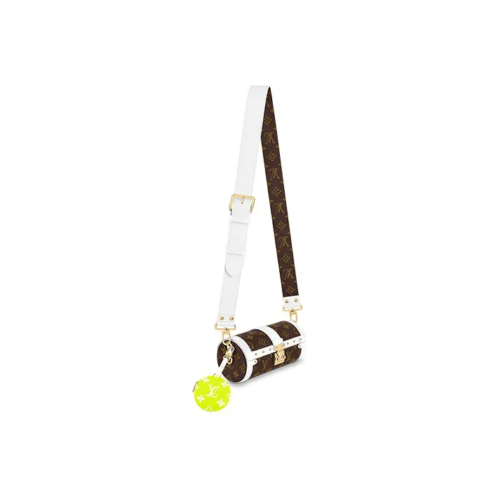 LOUIS VUITTON Papillon Trunk White/Brown-1