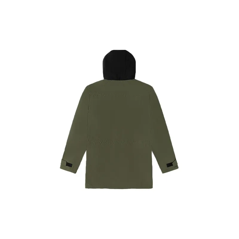 Vans Puffer Jackets Men Army Green-1