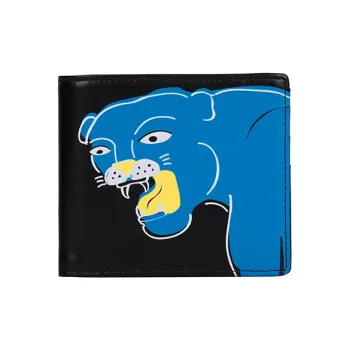BLACKHEAD Cow Leather Wallet Unisex Black