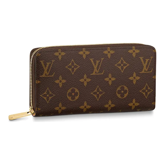 LOUIS VUITTON Wallet Zippy Monogram-2