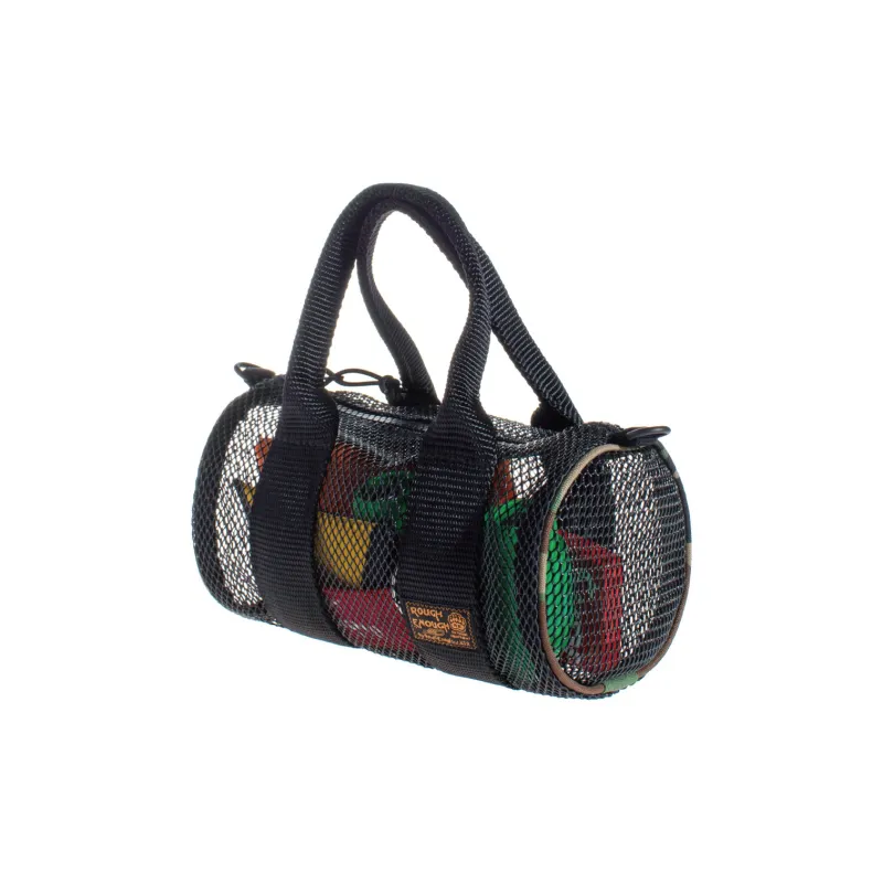 Rough Enough Fabric Crossbody Bag Regular Women's Black-4