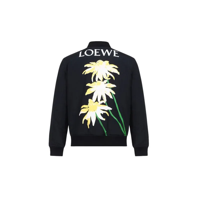 LOEWE Bomber Jacket Daisy-1