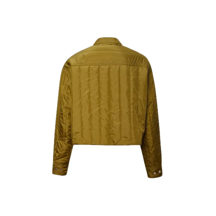Converse Jackets Women's Yellow-3