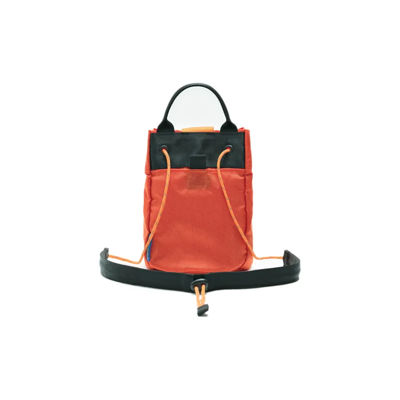 The MAD HATcher Polyurethane Bucket Bag Backpack Shoulder Bag Unisex-8