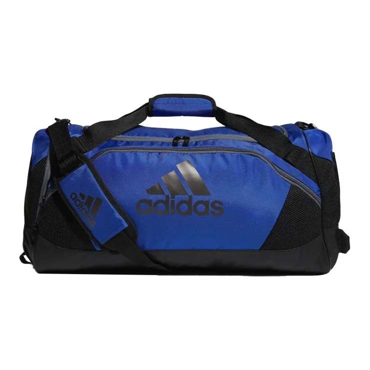 Adidas Team Issue Medium Duffel Bag Medium Blue-0