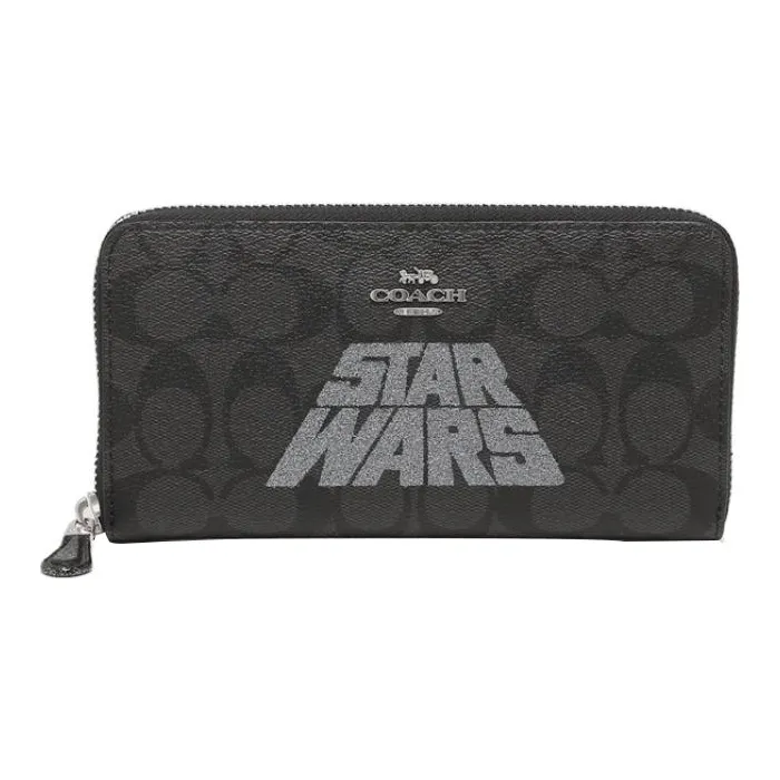 COACH Accordion Zip Wallets-0