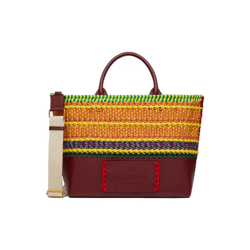 Valentino Crochet Handbags-0