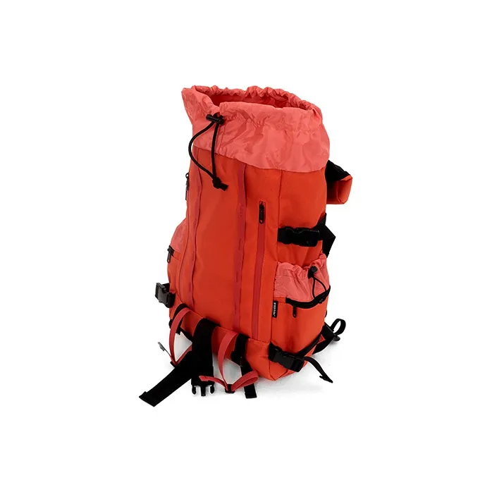 MYEDITION 18 27L Backpack Outdoor Bag Fabric Orange Red Unisex-4