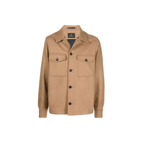 PS By Paul Smith Jackets Men Khaki