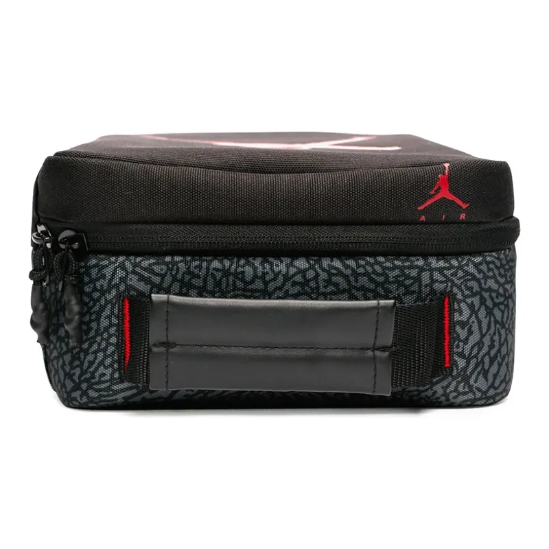 Jordan Polyester Handheld Bag Shoe Box Bag Handbag Regular Unisex Black-3