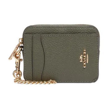 COACH Card Case Card Holders