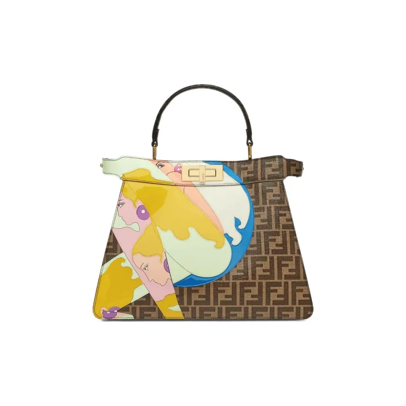FENDI Peekaboo ISeeU Handbags-4
