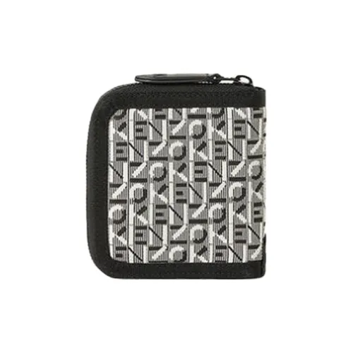 KENZO Letter Logo Wallets