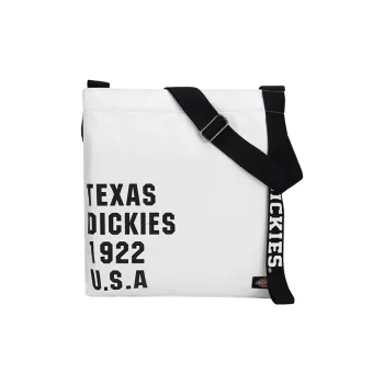 Dickies Cotton Tote Bag, Shopping Bag, Crossbody Bag Regular Unisex White