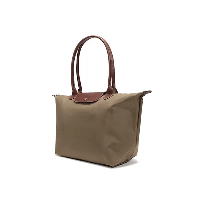 LONGCHAMP Le Pliage Handbags Sand Earth Tone-1