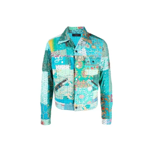 AMIRI Jackets Men Blue