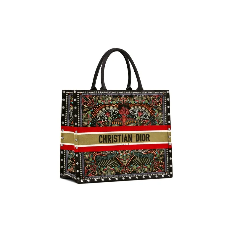 DIOR BookTote Handbags-1