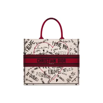 DIOR BookTote Handbags