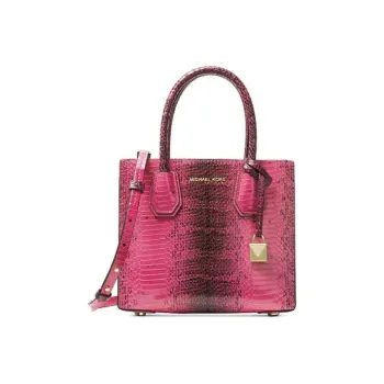 MICHAEL KORS MICHAEL KORS Handbag Collection Mercer Leather Crossbody Bag Medium Size Women's Pink