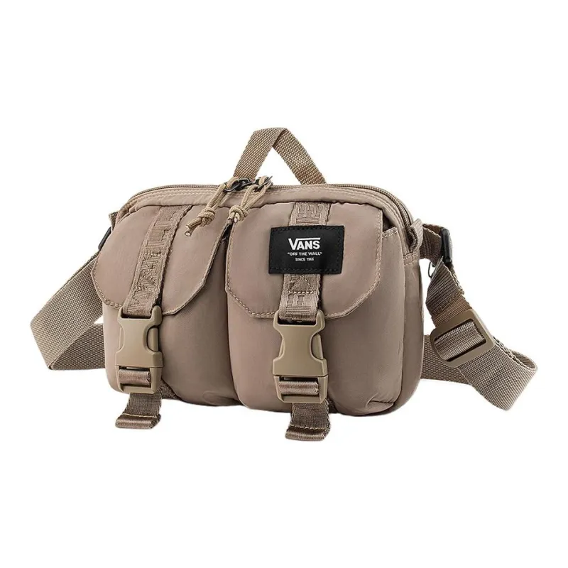 Vans Polyester Shoulder Bag Crossbody Bag Regular Unisex Light Umber-1