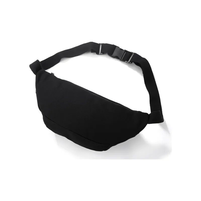 XXOFF Cotton With Polyester Crossbody Bag Regular Unisex Black-1