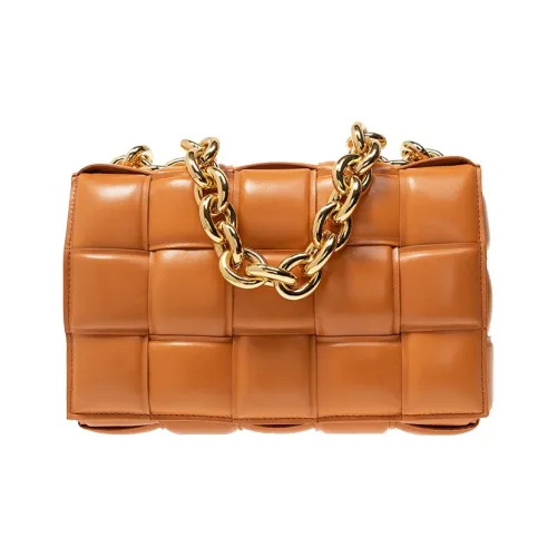 Bottega Veneta Chain Cassette Crossbody Bags