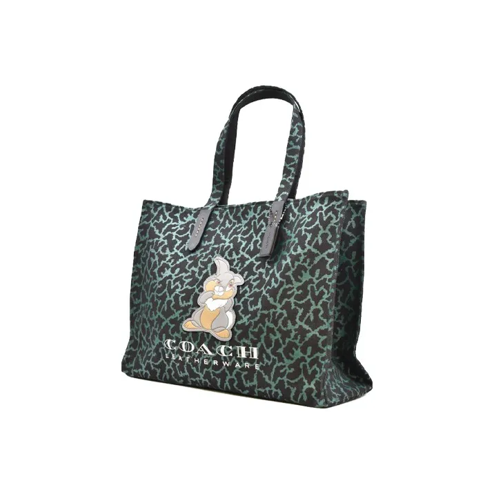 Disney X COACH Recycled Tote Handbags-1