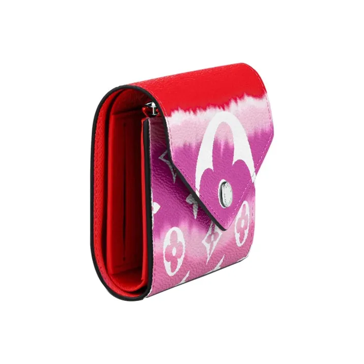 LOUIS VUITTON Victorine Wallet Lv Escale Rouge-1